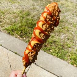 Happy Street Foods - Korean Corn Dog