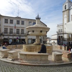 Praça do Giraldo - Praça do Giraldo