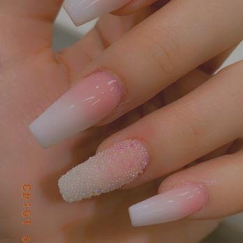 Orchid Nail - Ombre with 3d art - Waxing Near Me - Arlington, Virginia Orchid Nail - Ombre with 3d art - Waxing Near Me - Arlington, Virginia