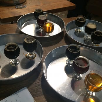 Begyle Brewing - Flights - Breweries Near Me - Chicago, Illinois