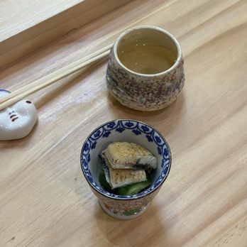 Hibari - unagi and cucumber - Sushi Bars Near Me - Portola Valley, California