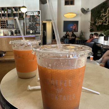 Halcyon - Iced Chai Latte - Coffee & Tea Near Me - Austin, Texas