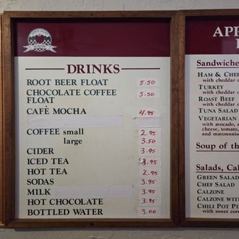 Apple Alley Bakery - Menu October 2025 - Bakeries Near Me - Julian, California Apple Alley Bakery - Menu October 2025 - Bakeries Near Me - Julian, California