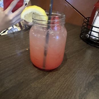 Biscuits and Bourbon - Strawberry lemonade - New American Near Me - Henderson, Nevada