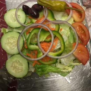 Bryantville Pizza Kitchen - Garden salad - Pizza Near Me - Pembroke, Massachusetts Bryantville Pizza Kitchen - Garden salad - Pizza Near Me - Pembroke, Massachusetts