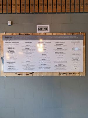 Menu photo 2 Ricopan Bakehouse Tampa, FL Menu photo 2 Ricopan Bakehouse Tampa, FL
