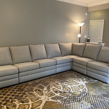 Ace Covering Upholstery - Here's the after photo. It turned out great!! Looks like a brand new couch! - Furniture Reupholstery Near Me - Northbrook, Illinois