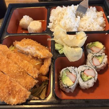 Sumo Sushi - Chicken Katsu Bento Box - Japanese Near Me - Houston, Texas