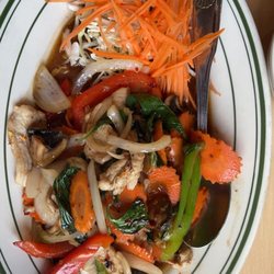 Spicy Sweet Basil with pork