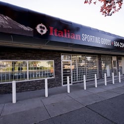 Italian Sporting Goods - Storefront