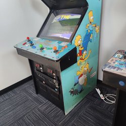 Smile Studio  - The Simpsons arcade