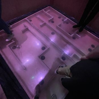 Level99 - A tilting maze room where you try not to let the ball fall in the holes - Recreation Centers Near Me - Providence, Rhode Island
