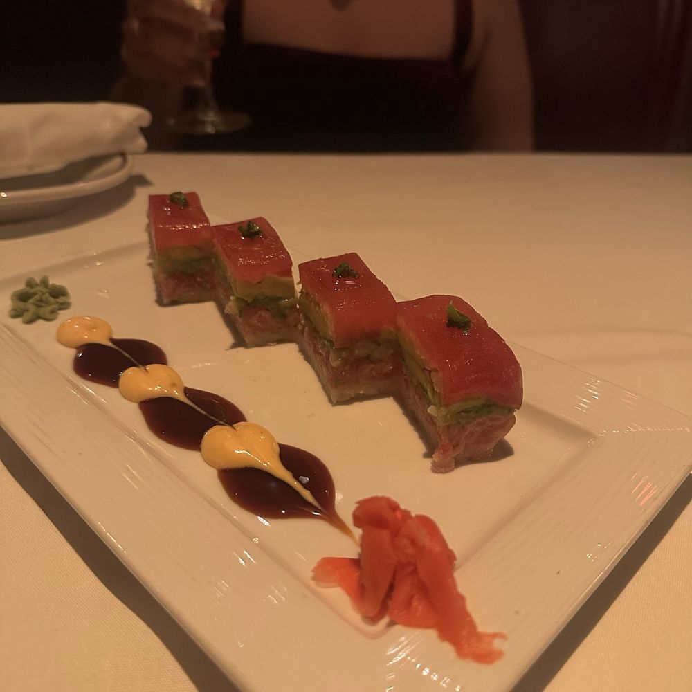 Drake's Hollywood - Osaka Style Pressed Tuna - Steakhouses Near Me - Houston, Texas Drake's Hollywood - Osaka Style Pressed Tuna - Steakhouses Near Me - Houston, Texas