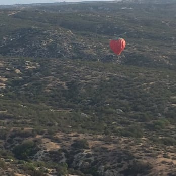 Grape Escape Balloon Adventures - Tours Near Me - Temecula, California
