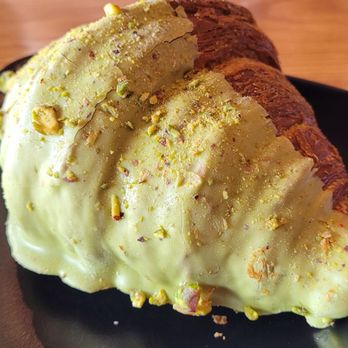 Bluberry Social - Pistachio Croissant was heavenly! - Breakfast & Brunch Near Me - Irvine, California Bluberry Social - Pistachio Croissant was heavenly! - Breakfast & Brunch Near Me - Irvine, California