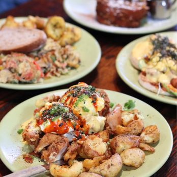Berkeley Social Club - K.F.C. Benedict - Breakfast & Brunch Near Me - Berkeley, California