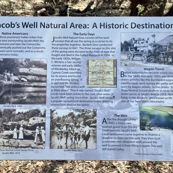 Jacobs Well Natural Area - Parks Near Me - Wimberley, Texas