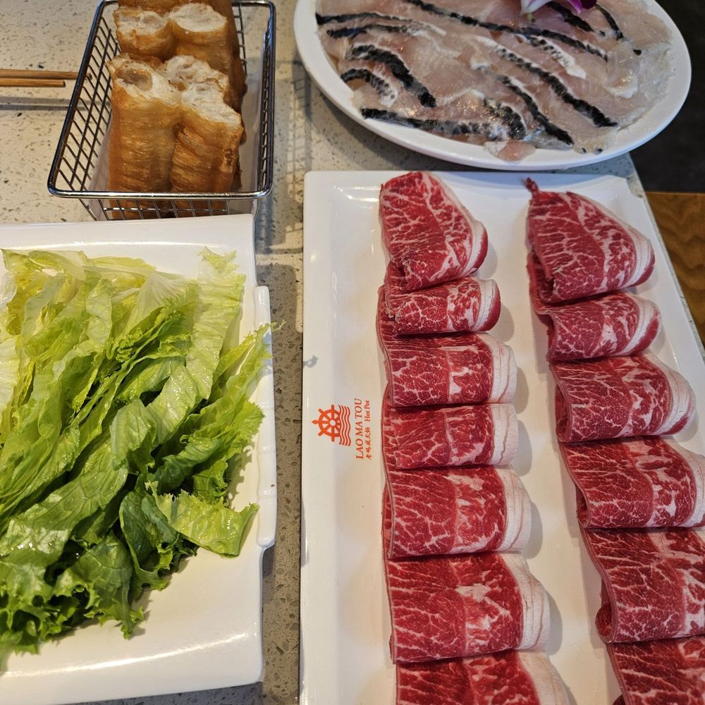 Lao Ma Tou Hot Pot - Congee hotpot set - Hot Pot Near Me - Bellevue, Washington Lao Ma Tou Hot Pot - Congee hotpot set - Hot Pot Near Me - Bellevue, Washington