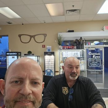 Catania & Son Plumbing - Mr. Catania and David at Custom Eyes. Just finished up my plumbing issue - Plumbing Near Me Catania & Son Plumbing - Mr. Catania and David at Custom Eyes. Just finished up my plumbing issue - Plumbing Near Me