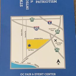 Back of program.