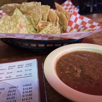 Texas Chili Parlor - Salsa and chips - American Near Me - Austin, Texas Texas Chili Parlor - Salsa and chips - American Near Me - Austin, Texas