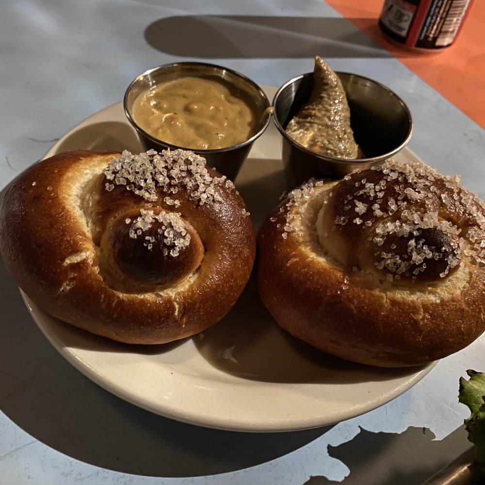 The Bye and Bye - Pretzel Knots ($6) - Vegan Near Me - Portland, Oregon The Bye and Bye - Pretzel Knots ($6) - Vegan Near Me - Portland, Oregon