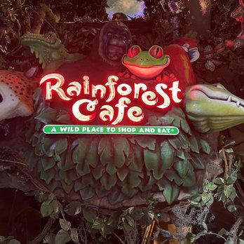 Rainforest Cafe - American Near Me - San Antonio, Texas Rainforest Cafe - American Near Me - San Antonio, Texas