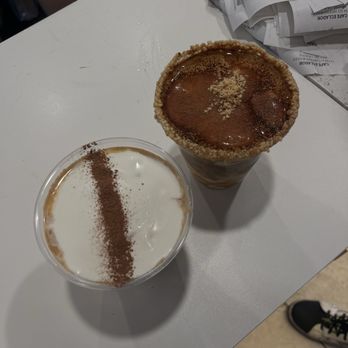 Cafe Eclado - Vienna latte and dirty nutty - Cafes Near Me - Artesia, California