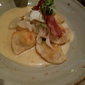 RGE RD - Grizzly gouda perogies - Canadian (New) Near Me - Edmonton, Alberta