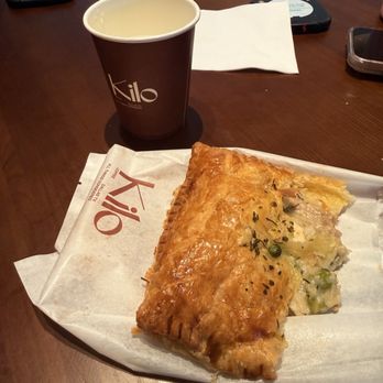 Kilo Coffee - chicken pot pie pastry - Coffee & Tea Near Me - Dallas, Texas Kilo Coffee - chicken pot pie pastry - Coffee & Tea Near Me - Dallas, Texas