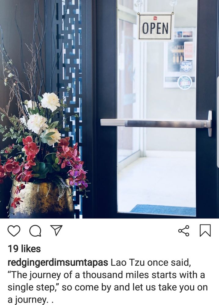 Red Ginger Dimsum And Tapas