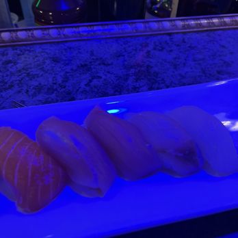 Kabuki - a plate of sushi on a counter - Japanese Near Me - Peckville, Pennsylvania