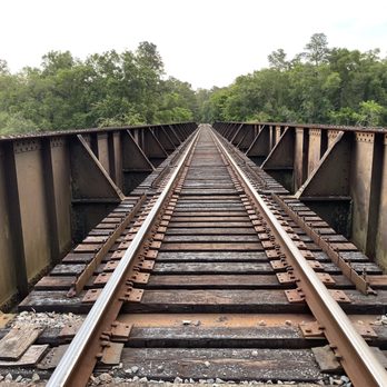 Suwannee River State Park - Railroad bridge - Parks Near Me - Live Oak, Florida Suwannee River State Park - Railroad bridge - Parks Near Me - Live Oak, Florida