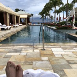 Four Seasons Serenity Pool - This is the view