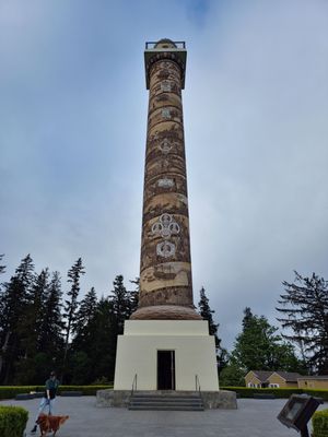 The Astoria Column by null