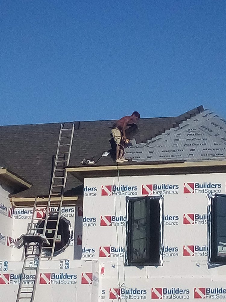 Slide of Tha Roofing company