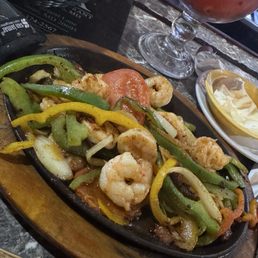 Shrimp Fajitas