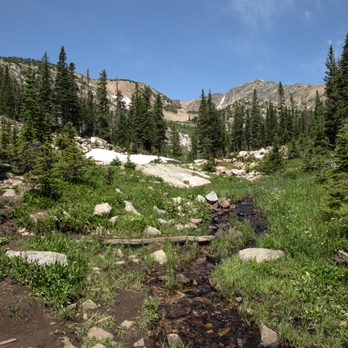 Crater Lakes - Hiking Near Me - Rollinsville, Colorado