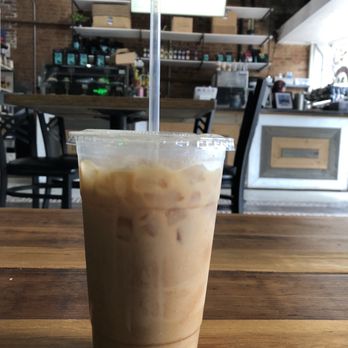 Rio Dulce - Iced churro latte. Seasonal item. - Coffee & Tea Near Me - Fort Worth, Texas Rio Dulce - Iced churro latte. Seasonal item. - Coffee & Tea Near Me - Fort Worth, Texas