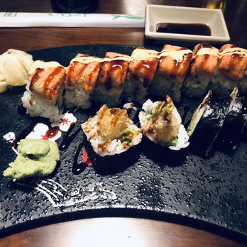 Japanica II - Dr Christina Roll and American Dream Roll - Japanese Near Me - Middletown, Connecticut