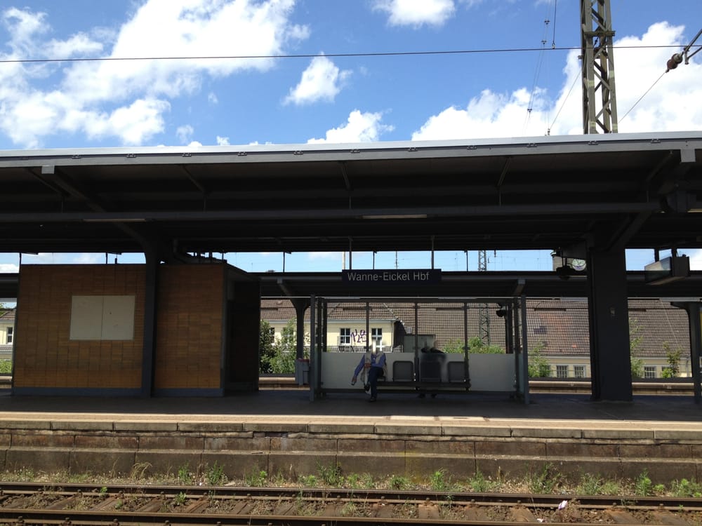 Wanne Eickel Hauptbahnhof 17 Fotos Bahnhof Heinz Ruhmann