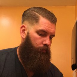 Haircut and beard trim by Kenny at Union Barber Co Haircut and beard trim by Kenny at Union Barber Co