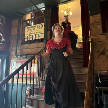 Red Onion Saloon - Friendly ladies dressed for the era :) - Tours Near Me - Skagway, Alaska