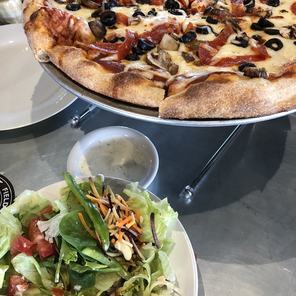 Burnt Field - Pizza and salad. - Breweries Near Me - Boardman, Oregon Burnt Field - Pizza and salad. - Breweries Near Me - Boardman, Oregon
