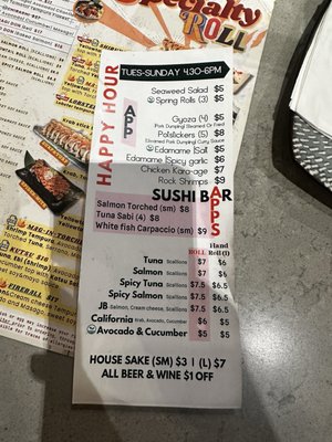 Menu photo 8 MA-SE SUSHI EATERY Longwood, FL