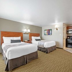 Best Western Ptarmigan Lodge - Double Bed Kitchenette