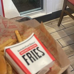 KFC - Dying roach, gross.