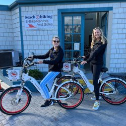 Beach E Biking - E-bike guests had a fun day out while in town!