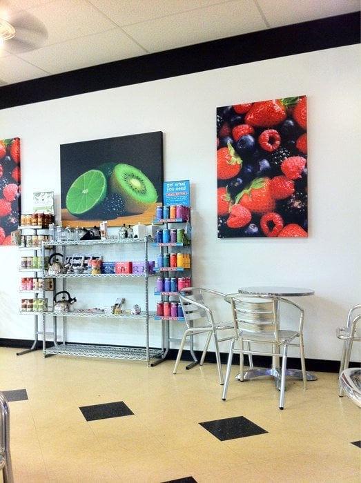 THE CHILLING BERRY YOGURT & TEA CLOSED 9612 Flushing Quail Rd