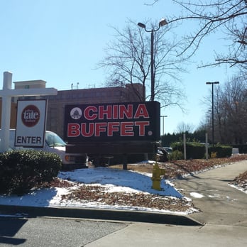 China Buffet - The sign out front - Chinese Near Me - Charlotte, North Carolina